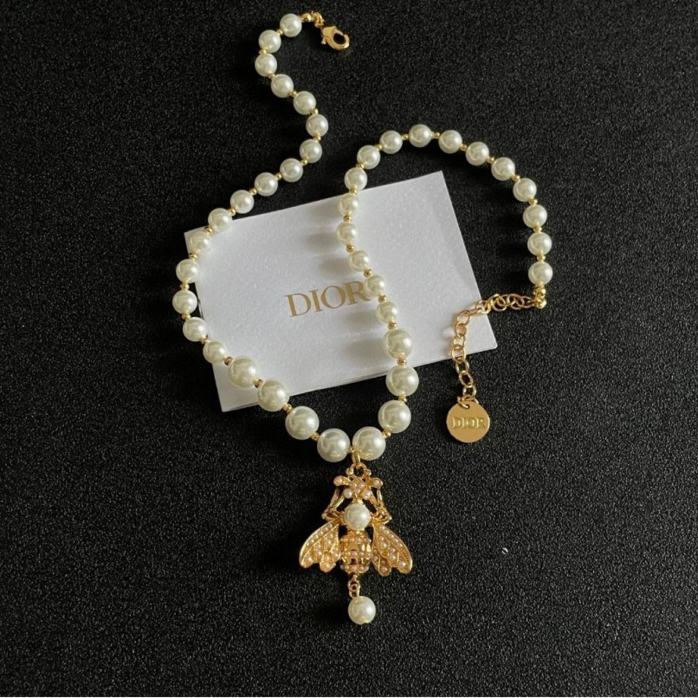 Dior necklace, dazzling - Picture 3 of 7